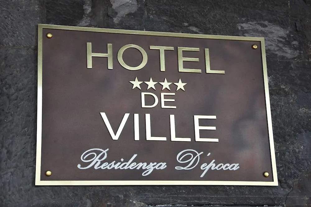 Hotel De Ville Γένοβα Ιταλία