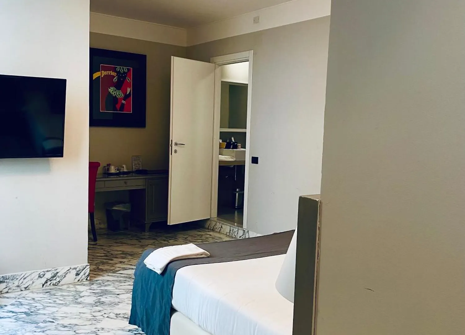 ****  Hotel De Ville Γένοβα Ιταλία